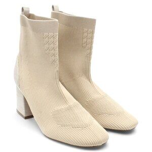 Jane and the Shoe Women's Cherry Stretch Sock Boots